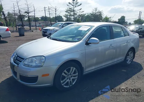 2007 Volkswagen Jetta Wolfsburg Edition из США, поврежденный, VIN 3VWEG71K77M133899